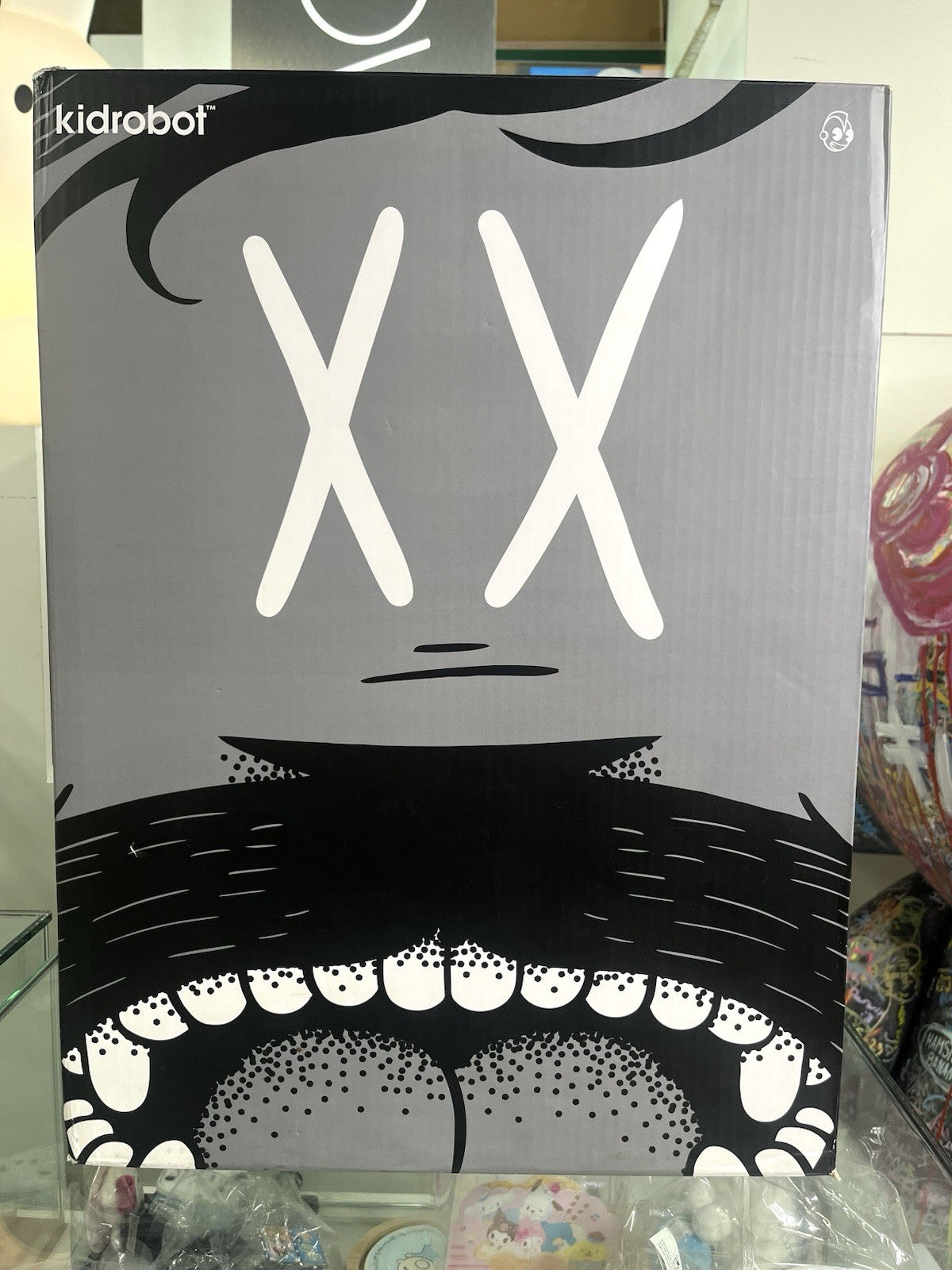 Kidrobot Dunny 20” Le Dead Plastique Rock Roll By Mcbess Limited Edition 300