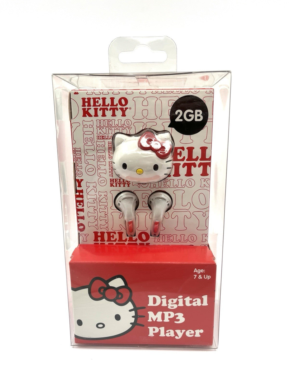 Hello Kitty Digital MP3 Player Bundle – 2011 Sanrio Sakar, New in Box
