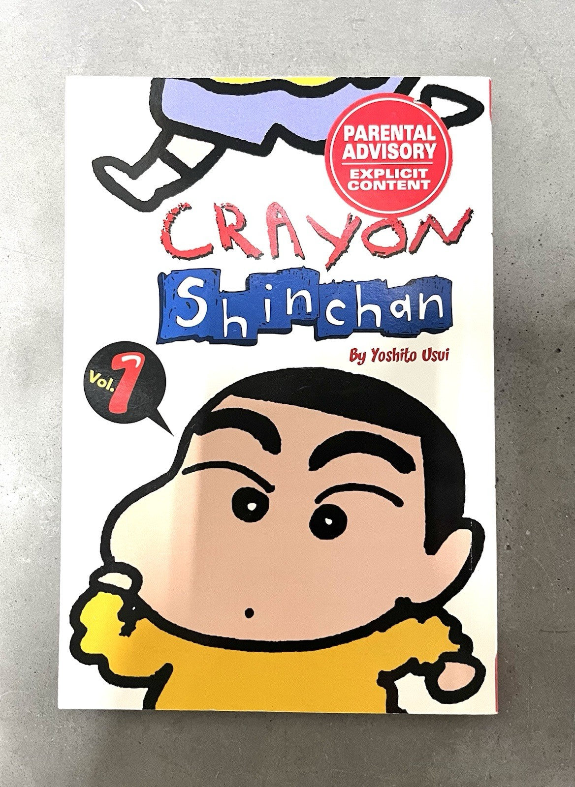 Crayon Shin Chan Shinchan Volume 1   CMX (Manga Comedy)