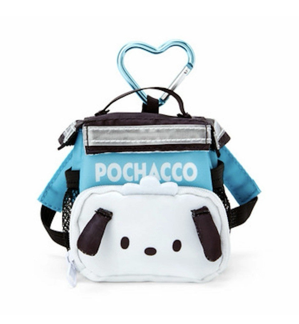 Sanrio Pochacco Mascot Backpack Insulated  Design H 3.15 inch