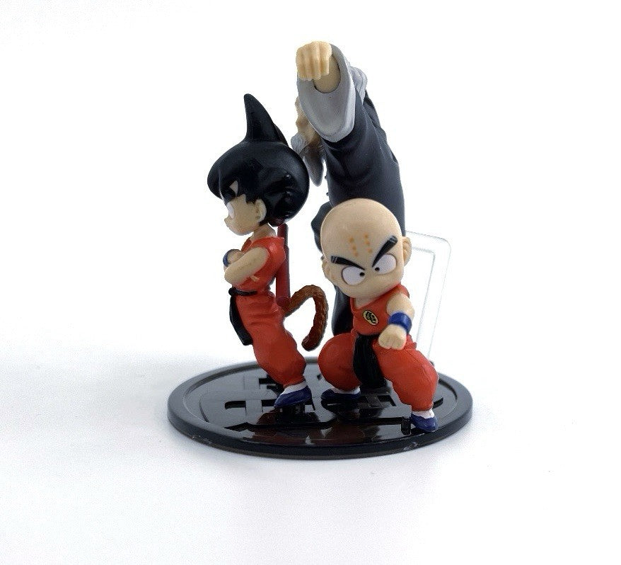 Dragon Ball Imagination Figure Vol.11 Goku Krillin Jackie Chun Bandai 2007