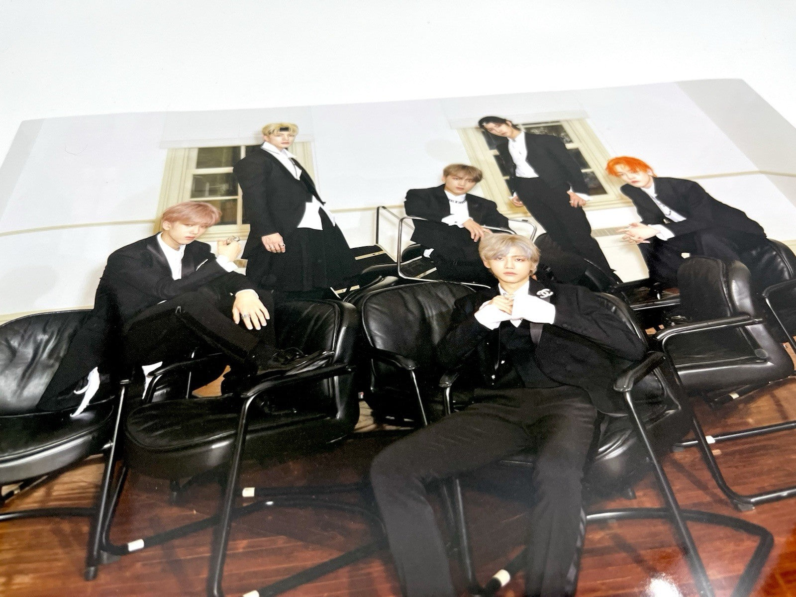 NCT Poster Set 12 Poster And One Sticker Sheet. 16.5in X 12in K-pop Poster
