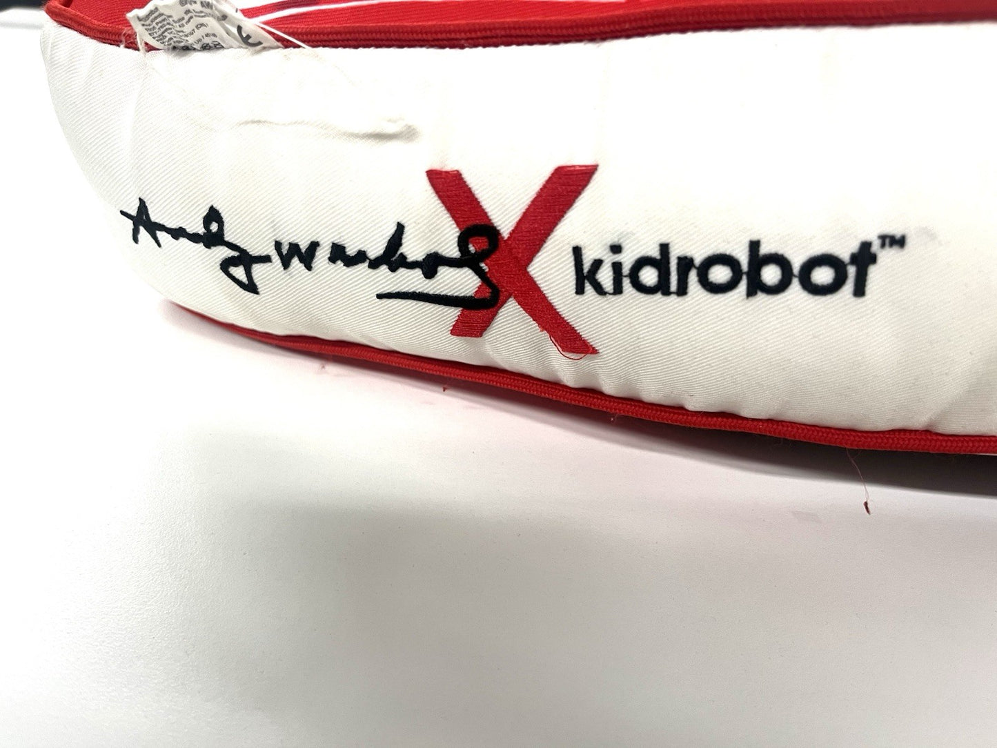Andy Warhol x Kidrobot Jumbo Gun Cushion Pop Art Collab, Limited Ed