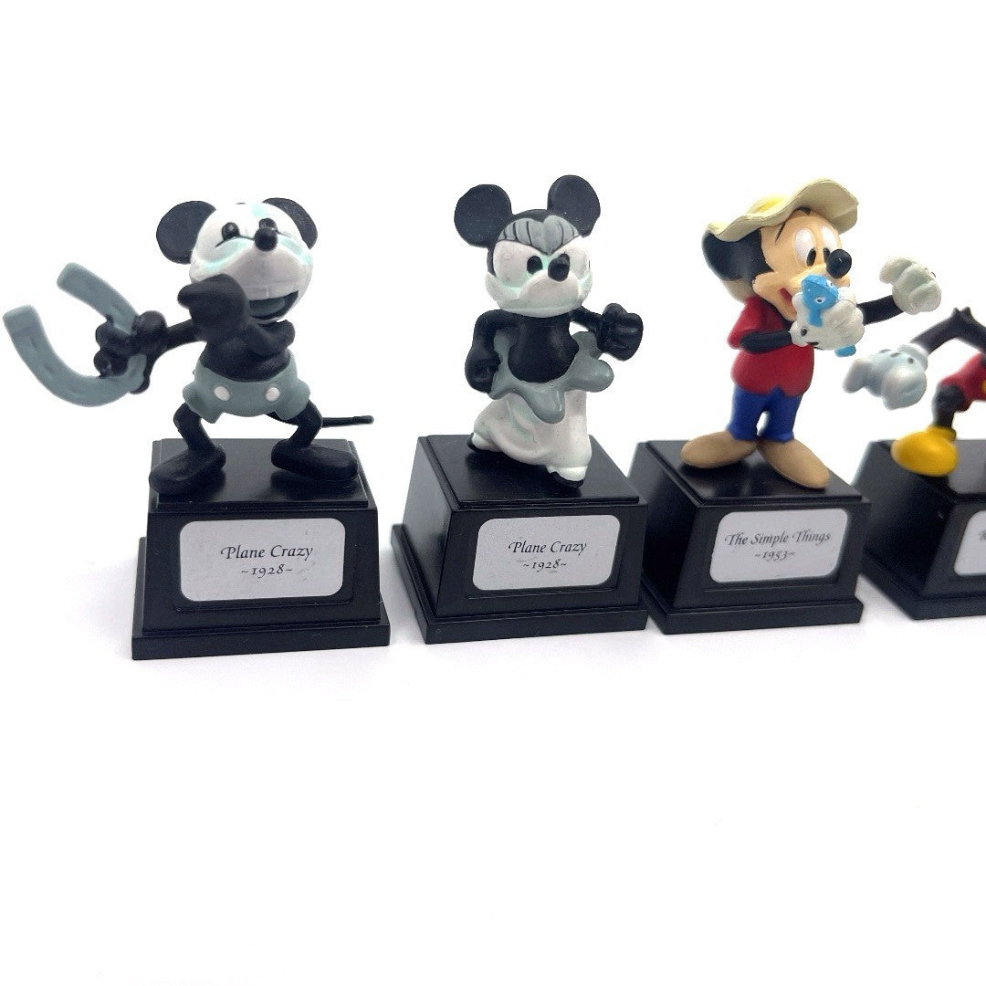Yujin Mickey Mouse History Set x5 Disney Japan Gashapon Runaway Brain