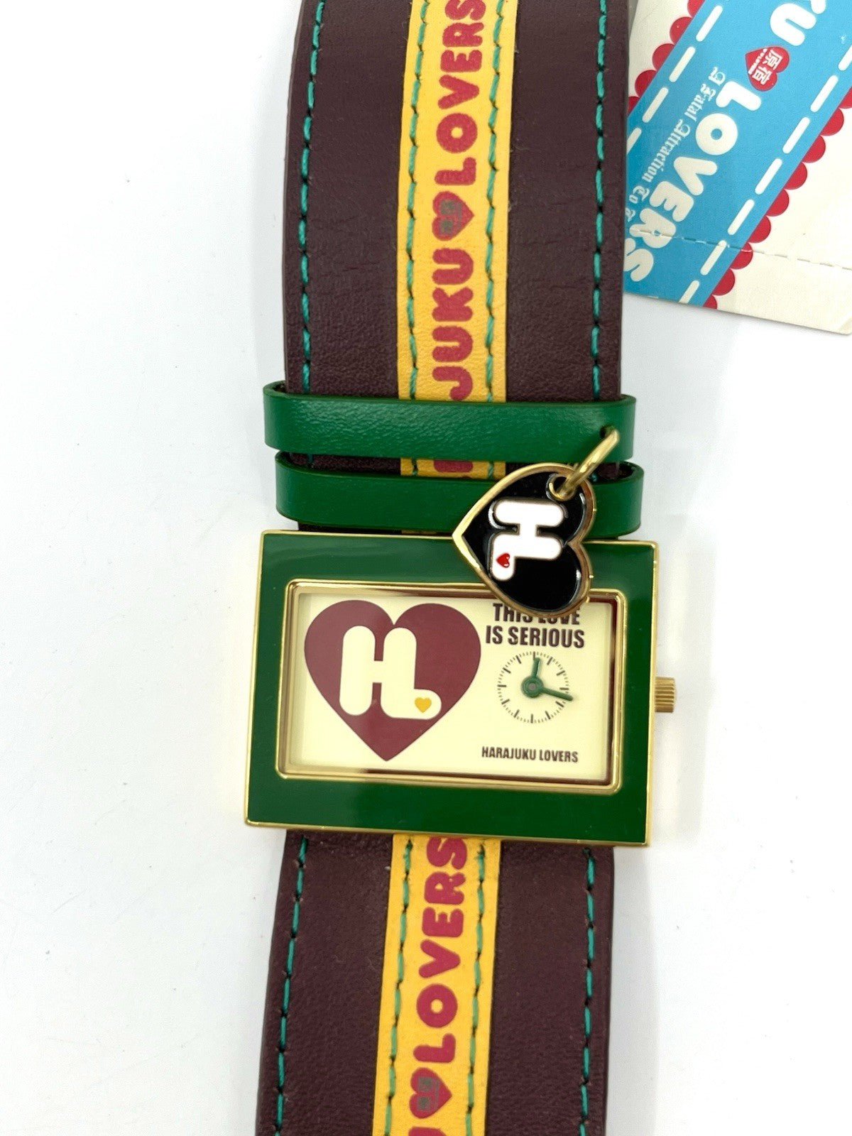 Harajuku Lovers “This Love Is Serious” Watch NWT 2006 Rare Collectible