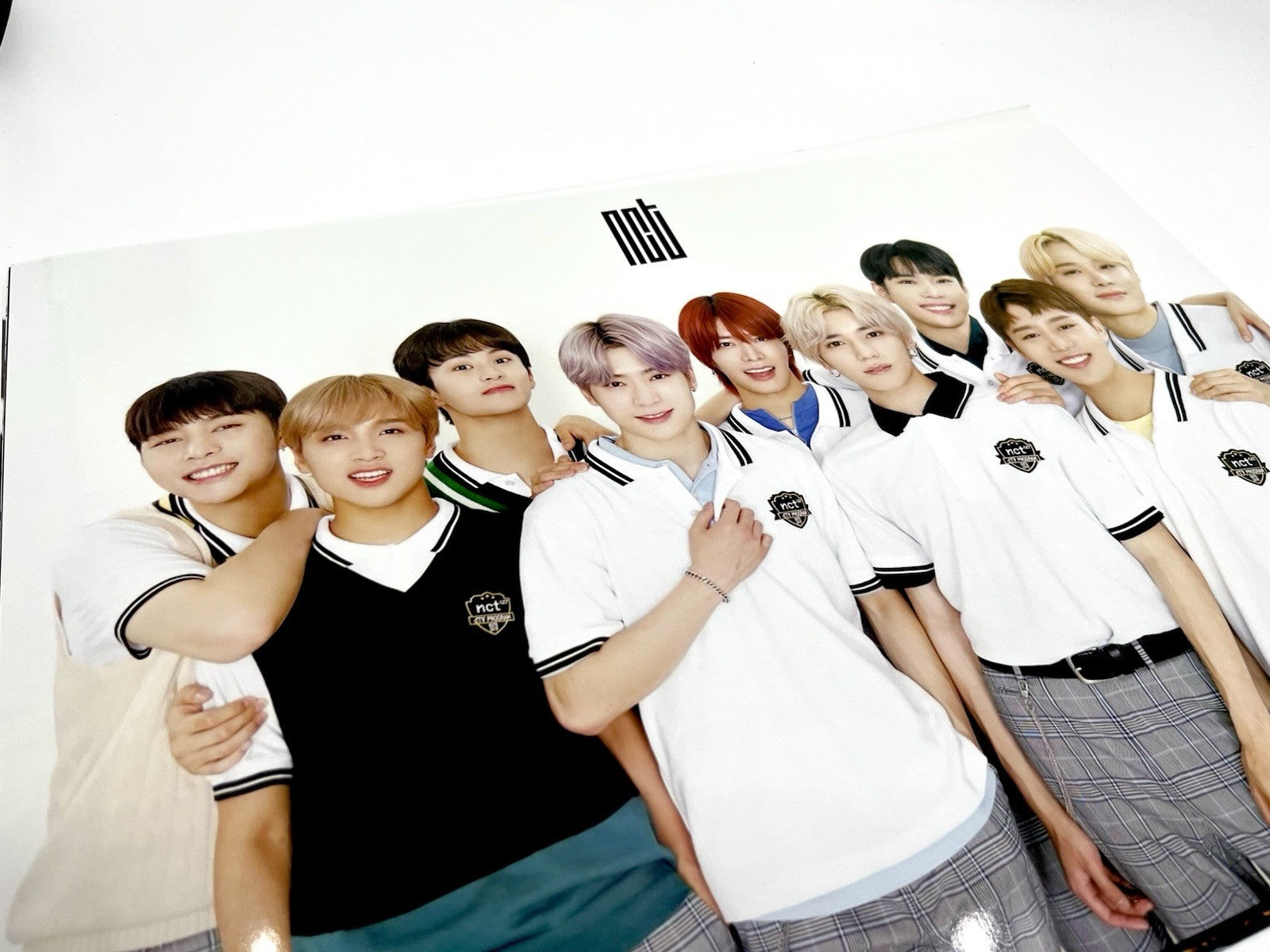 NCT Poster Set 12 Poster And One Sticker Sheet. 16.5in X 12in K-pop Poster