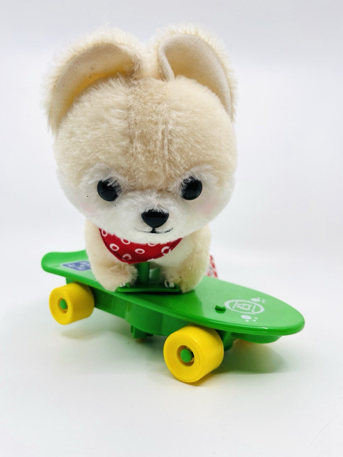 Amuse Mameshiba San Kyodai SASUKE Melody Skateboard Dog Plush
