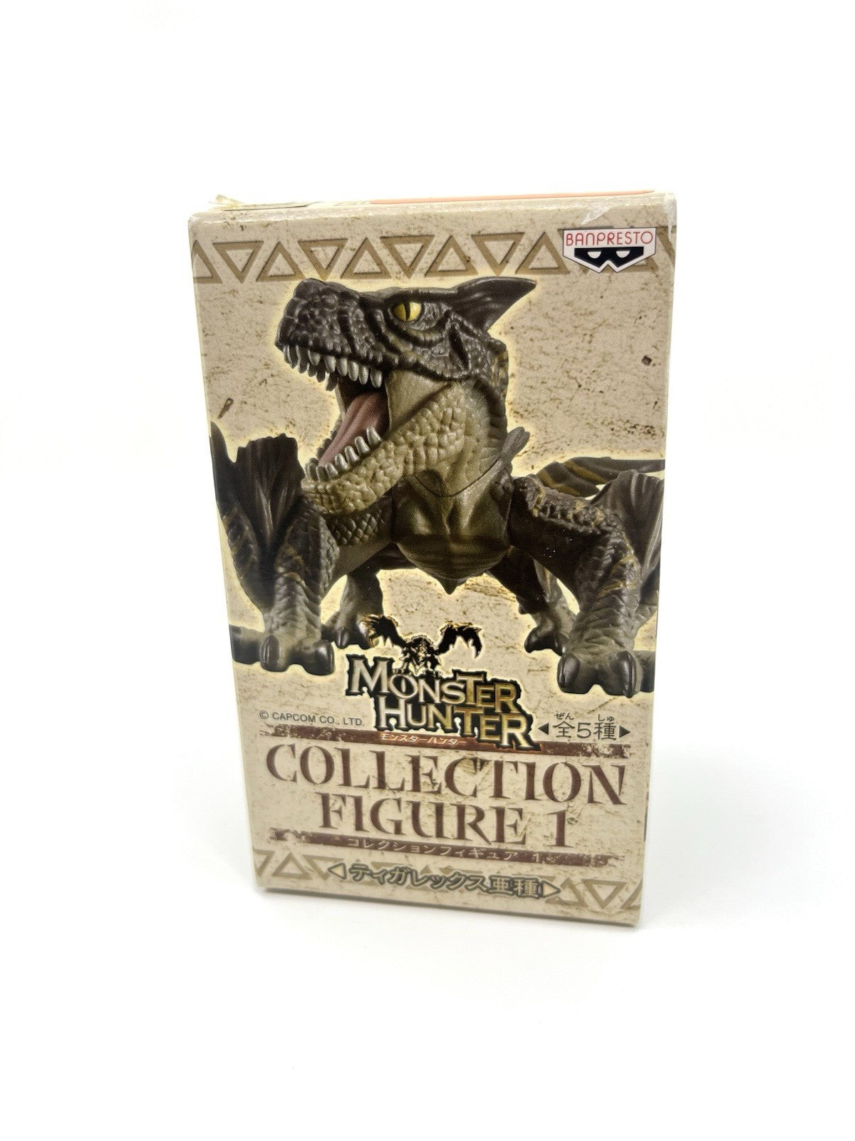 Monster Hunter Collection Vol. 5 Figure 01 Tigrex – Capcom 2016 Japan Sealed