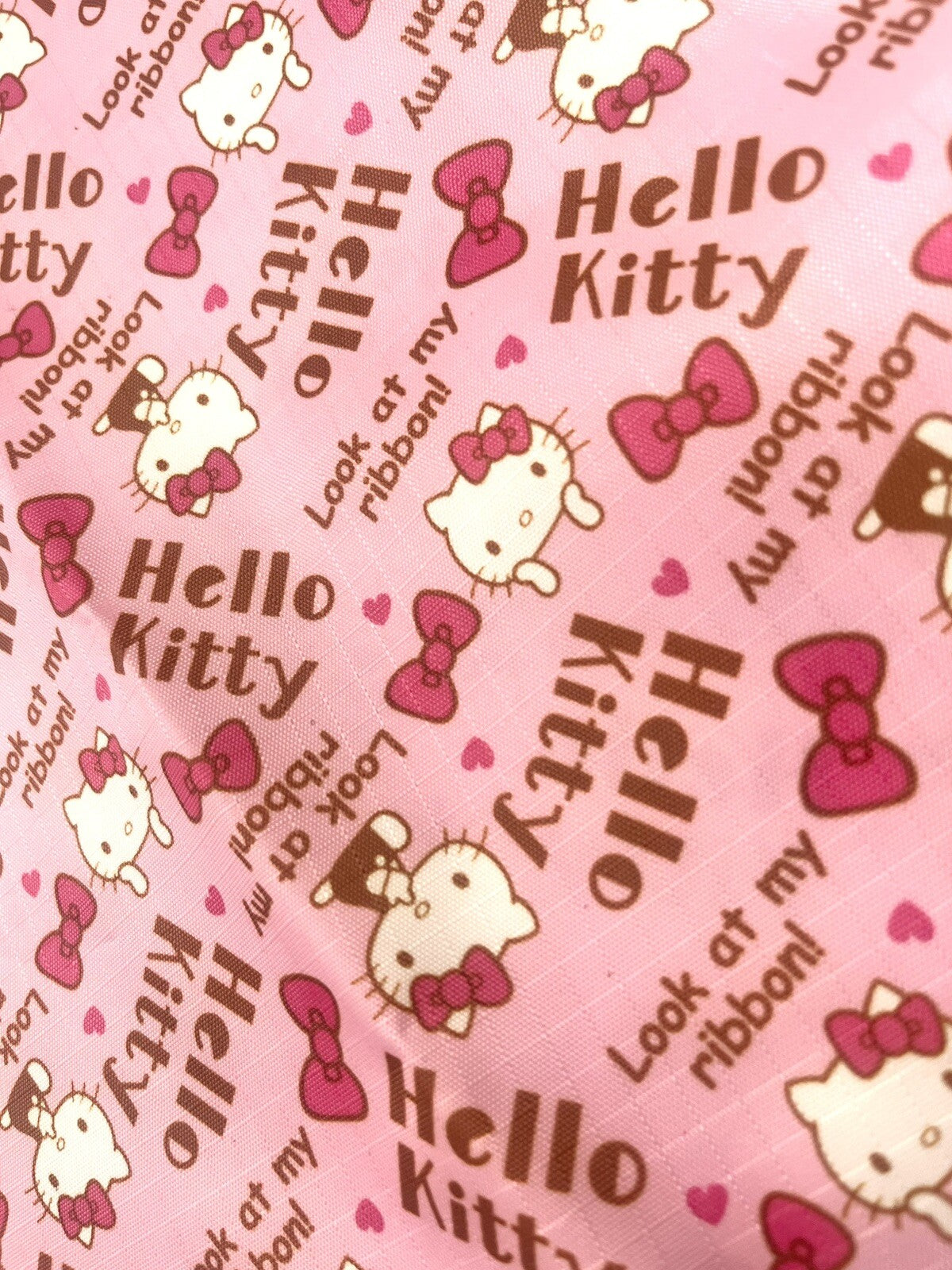 Sanrio HelloKitty Tote Bag Light Weight , H 14 1/2” X W 13” Brand New W/ Tag