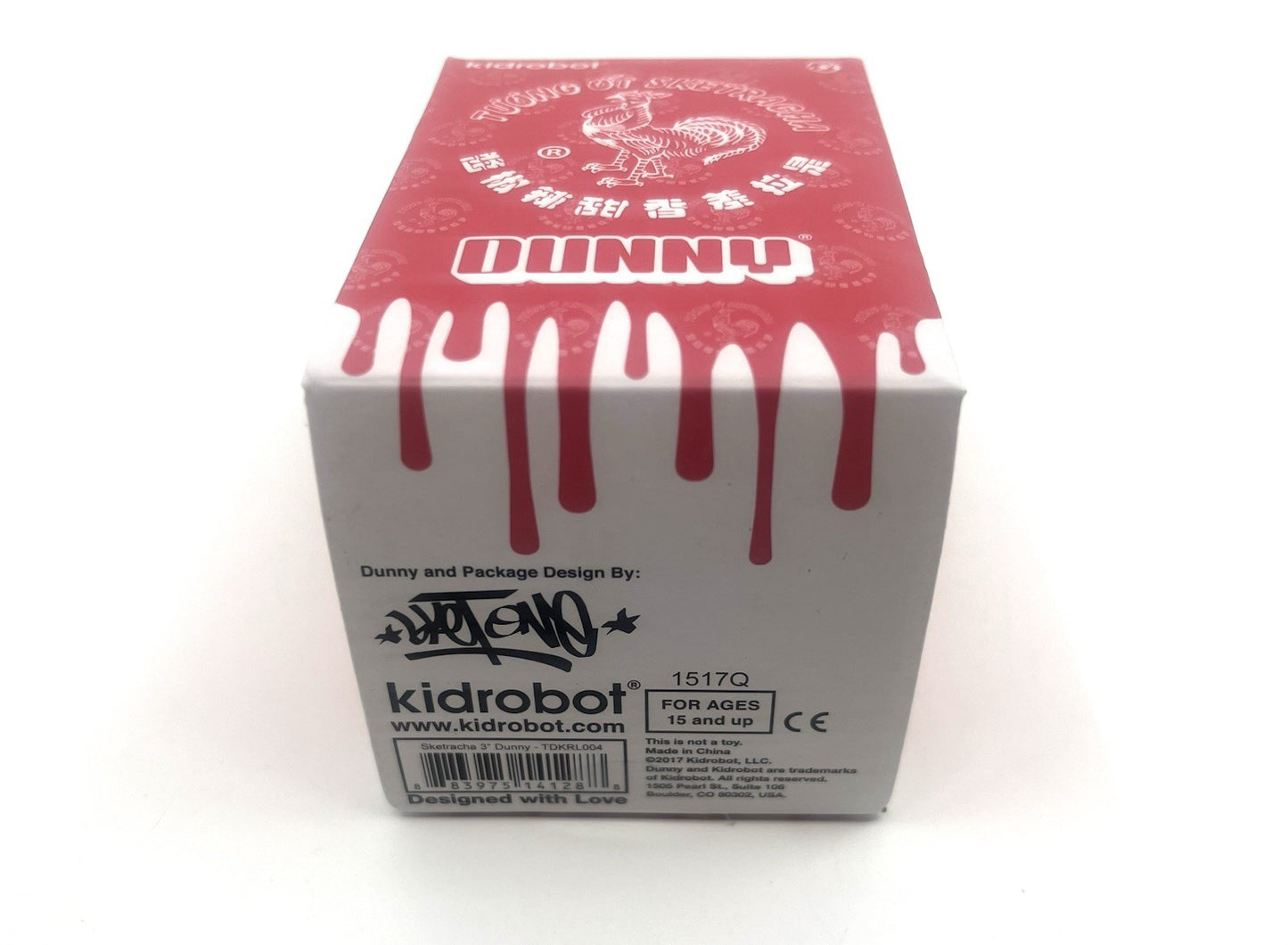 Kidrobot Sketracha Dunny Blind Box 3” by Sket One 2017 Sealed Designer Vinyl Toy