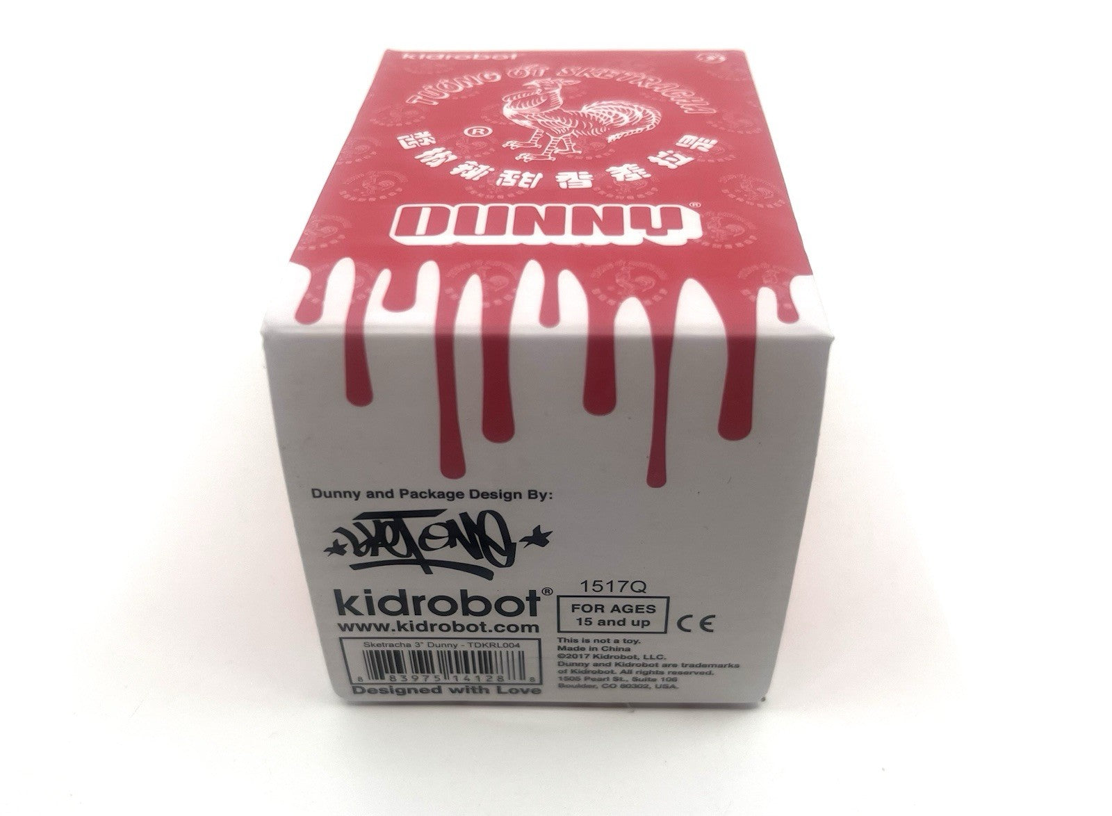 Kidrobot Sketracha Dunny Blind Box 3” by Sket One 2017 Sealed Designer Vinyl Toy
