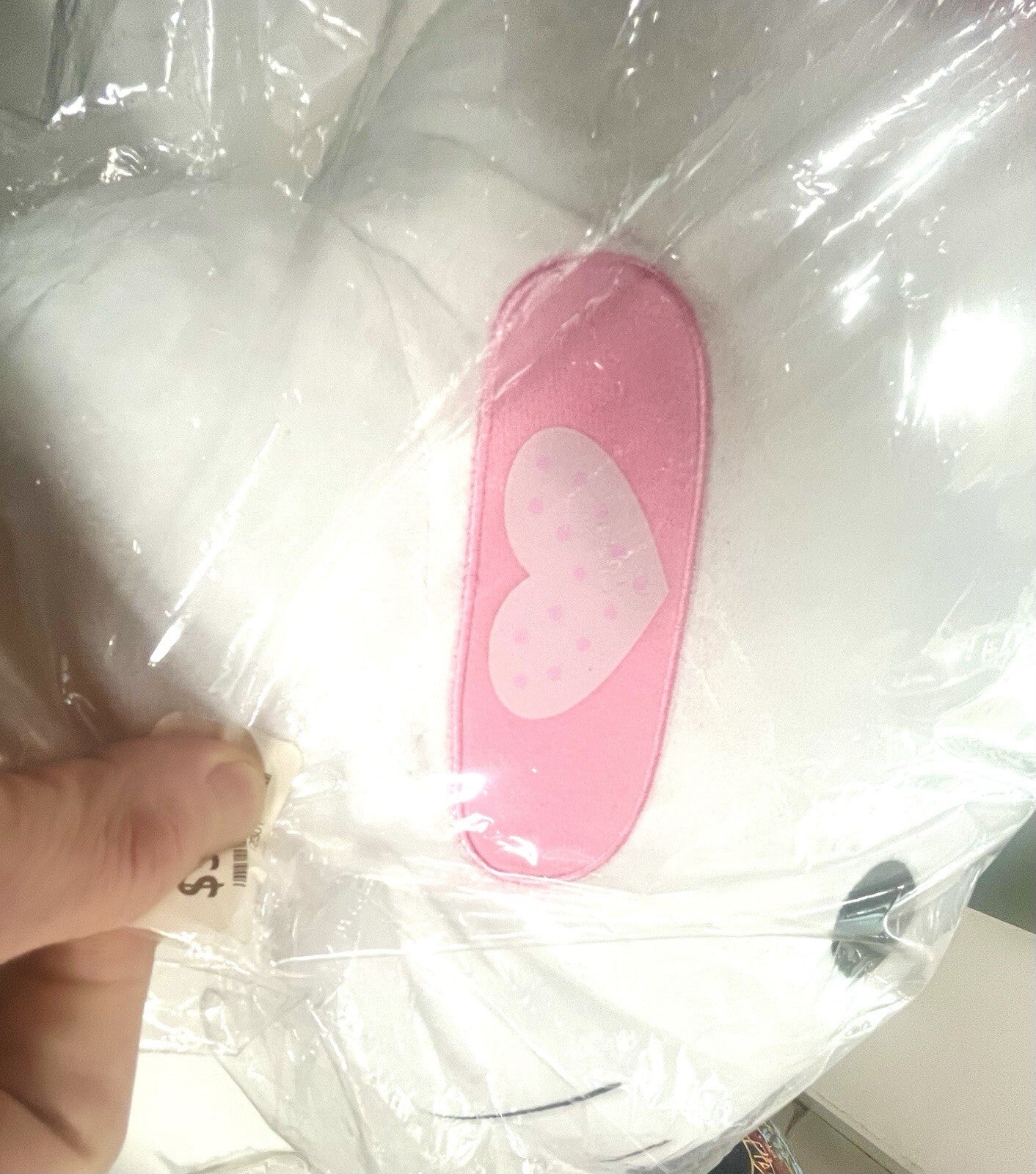 Sanrio Character Hello Kitty Face Cushion Plush Doll New With Tag / Sealed