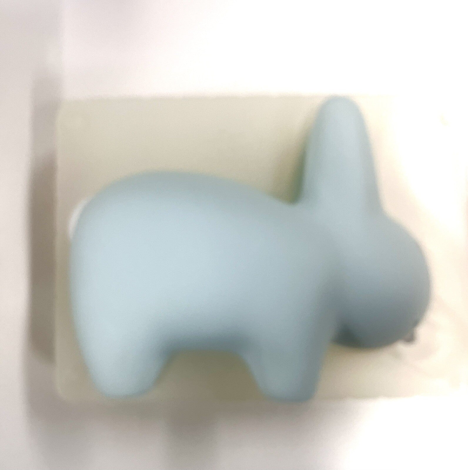 Frank Kozik SIGNED 2005 Kidrobot 10" Powder Blue Labbit LE500. AUTOGRAPHED NIB