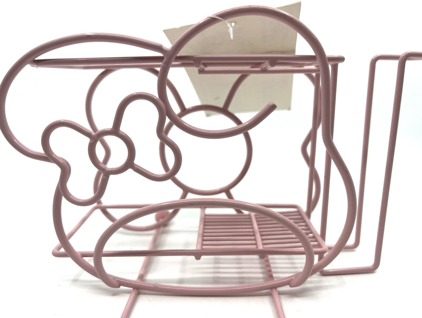 SANRIO My MELODY HELLO KITTY PINK BOW BATHROOM ORGANIZER  NEW