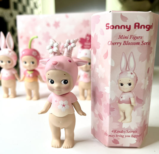 Authentic Sonny Angel Cherry Blossom Series 2019 Blind Box, A GOAT