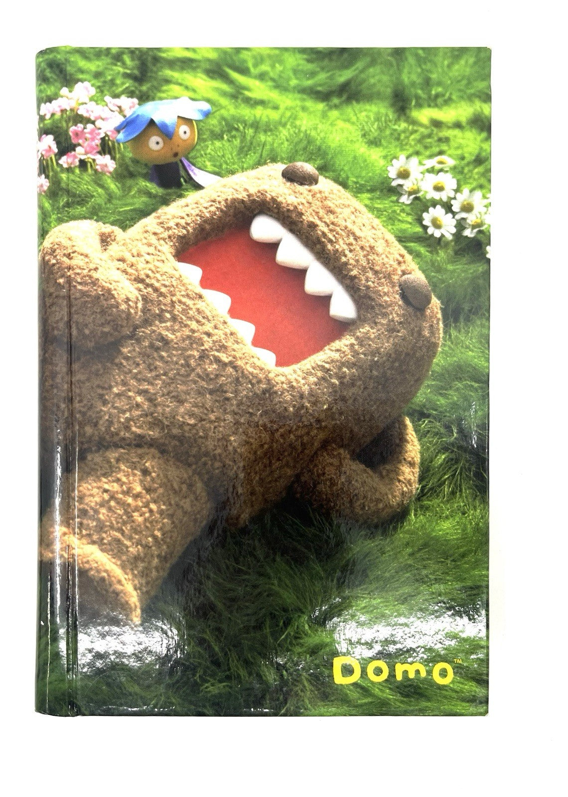 Domo-kun Spiral Notebook 9in X 6in X 1/2in.