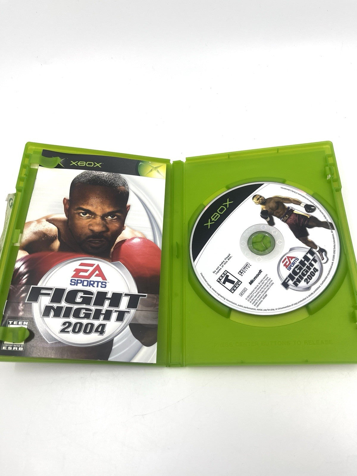 Fight Night 2004 04 2K4 Microsoft Original Xbox