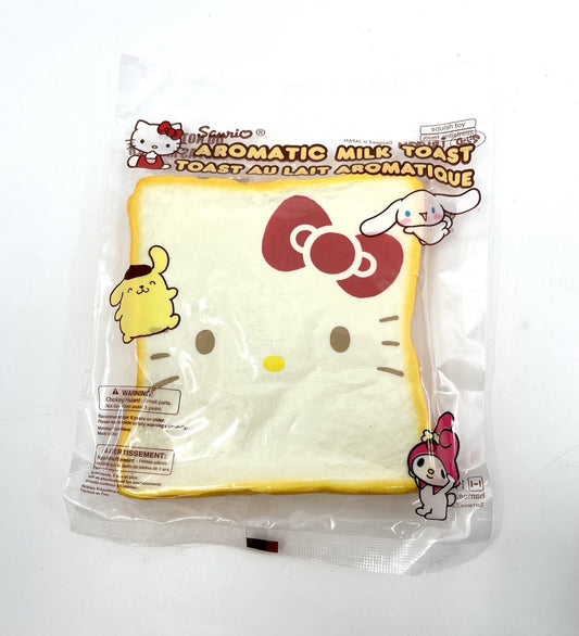 SANRIO HELLOKITTY Aoyama TOKYO Squishy Toast MILK Toast scented NEW