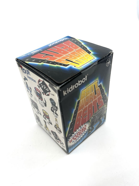Kidrobot Bent World Beats Blind Box 3” Vinyl Figure 2011 MAD Studio Tour NEW