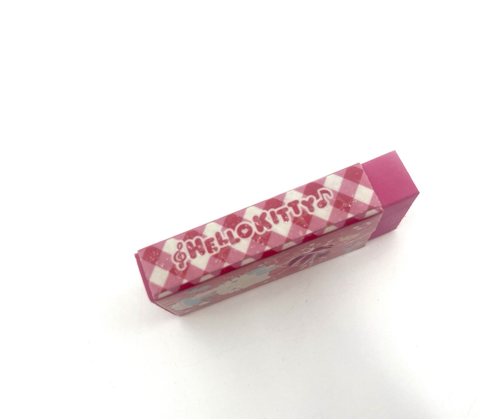 Vintage 2009 Sanrio Hello Kitty Eraser w/ Mini Shapes - HTF Made in Taiwan