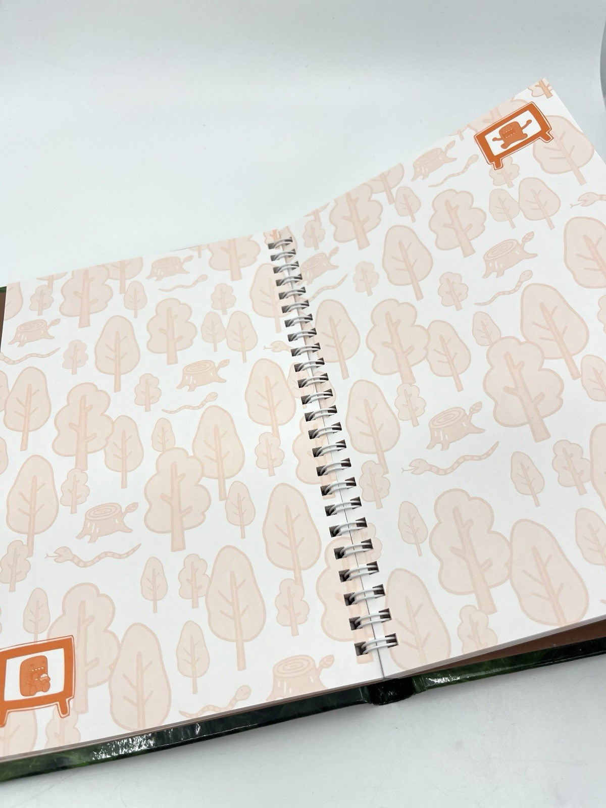 Domo-kun Spiral Notebook 9in X 6in X 1/2in.