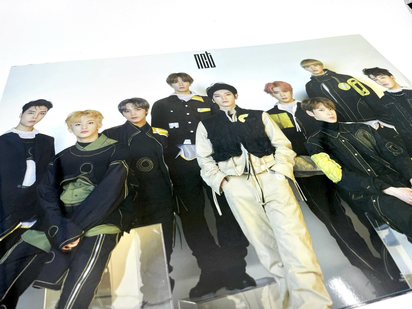 NCT Poster Set 12 Poster And One Sticker Sheet. 16.5in X 12in K-pop Poster