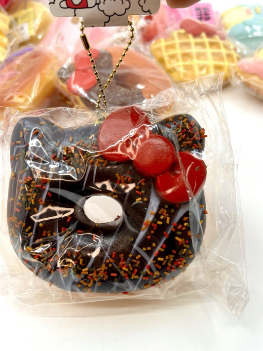 SANRIO HelloKitty Donut Squish Dangler  NEW