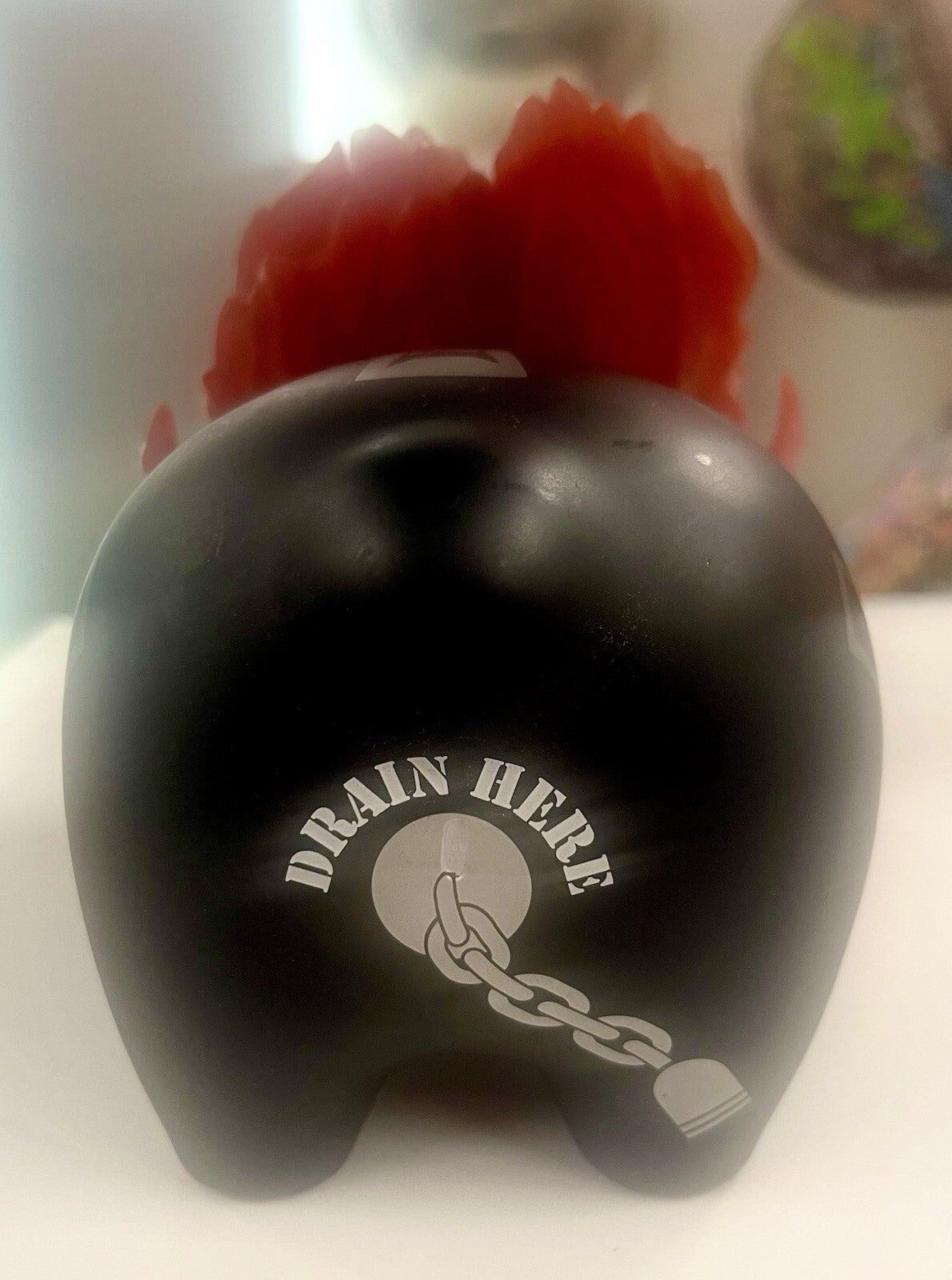 KIDROBOT x MARVEL GHOST RIDER 7" LABBIT TOY FIGURE BY FRANK KOZIK