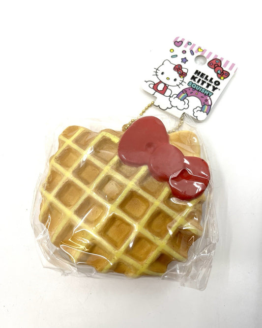 SANRIO HelloKitty Waffle Squish Dangler  NEW 3in