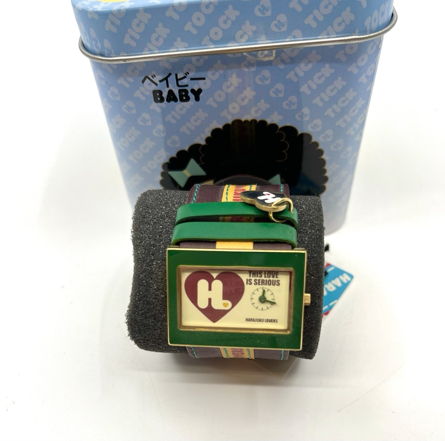 Harajuku Lovers “This Love Is Serious” Watch NWT 2006 Rare Collectible