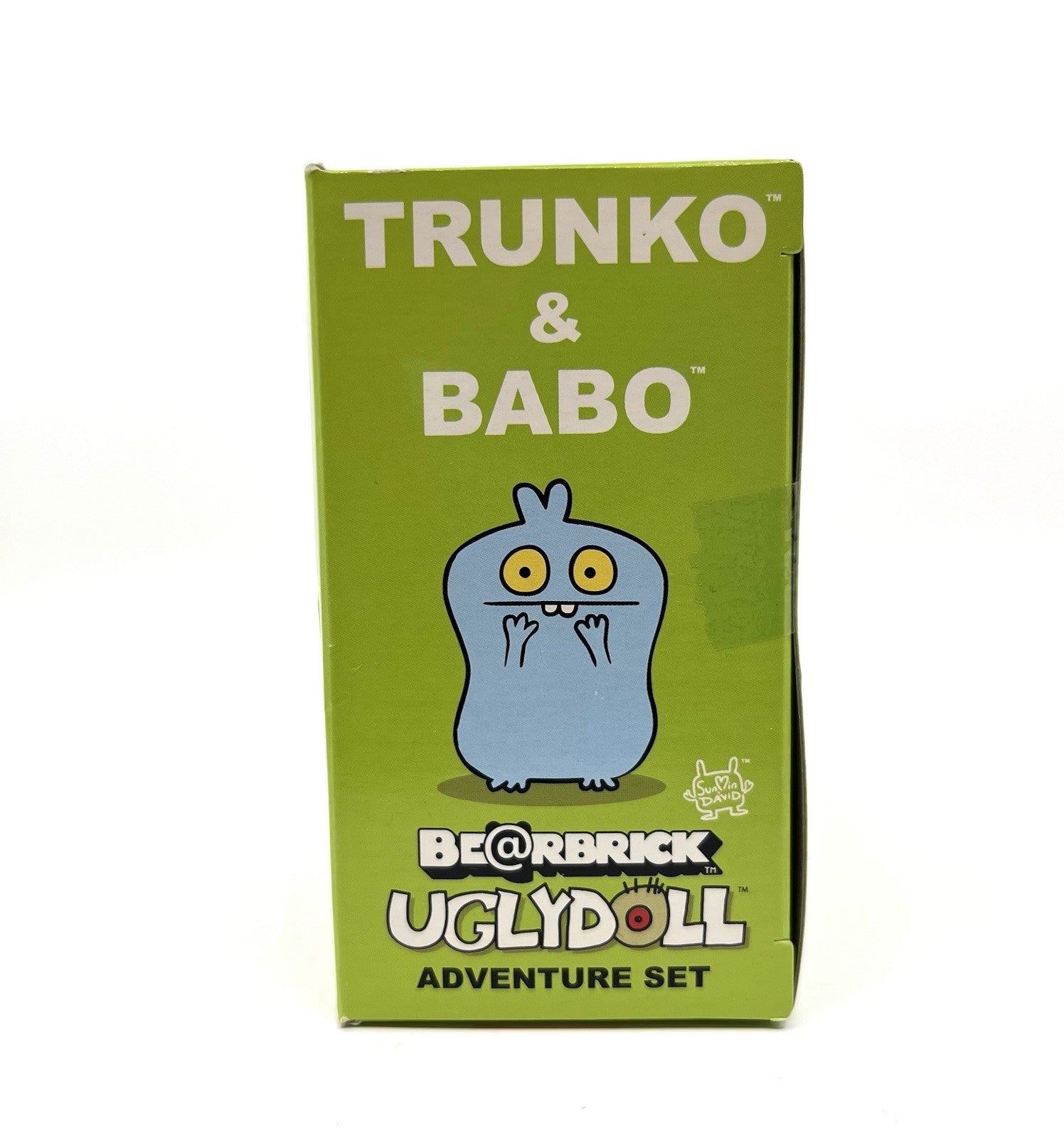 Uglydoll Action City Adventure Set Trunko & Babo Be@rbrick – Mint Boxed