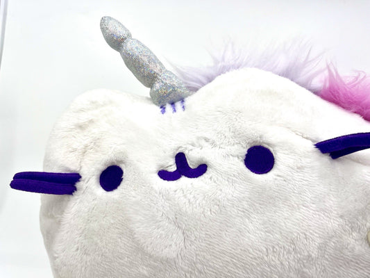 GUND Super Pusheenicorn Plush 9” Light-Up Moon Wings Sound Rare Cat Unicorn Toy