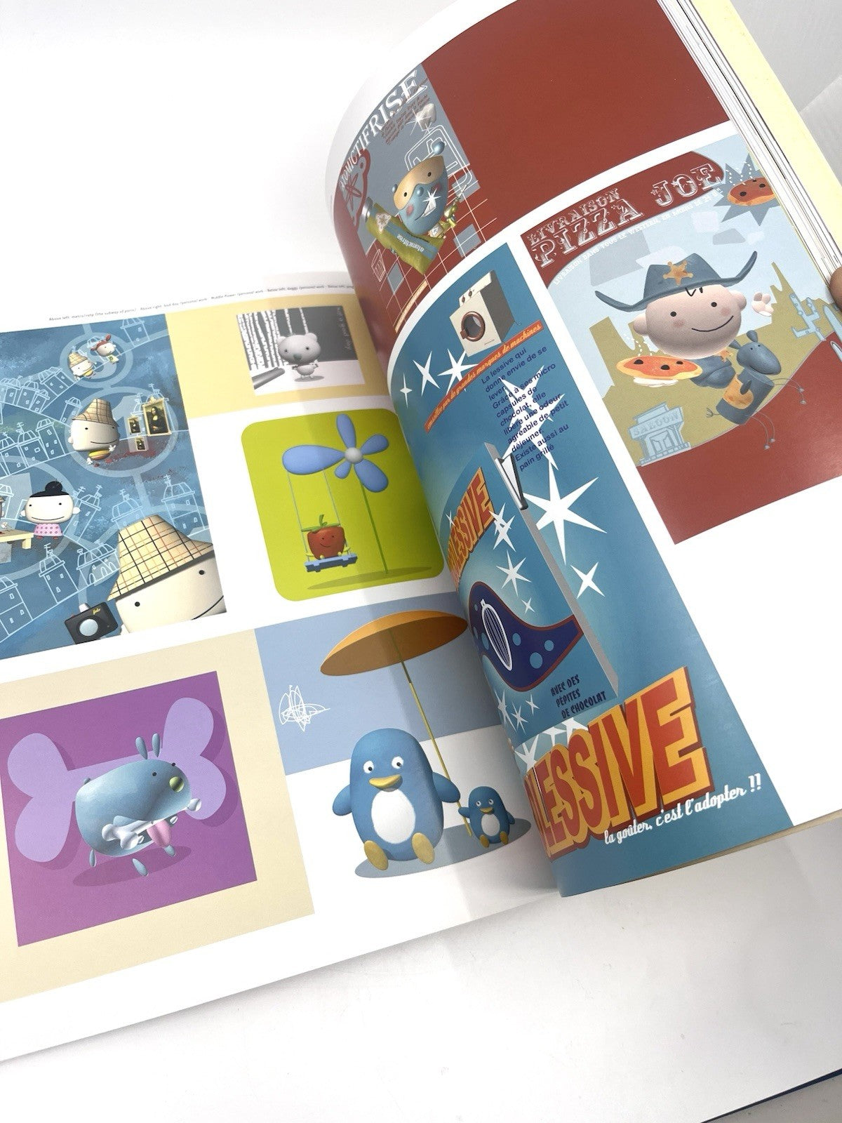 Mascotte! Art Book 2005 – Mondofragile x Delicatessen – Urban Mascot Design Rare