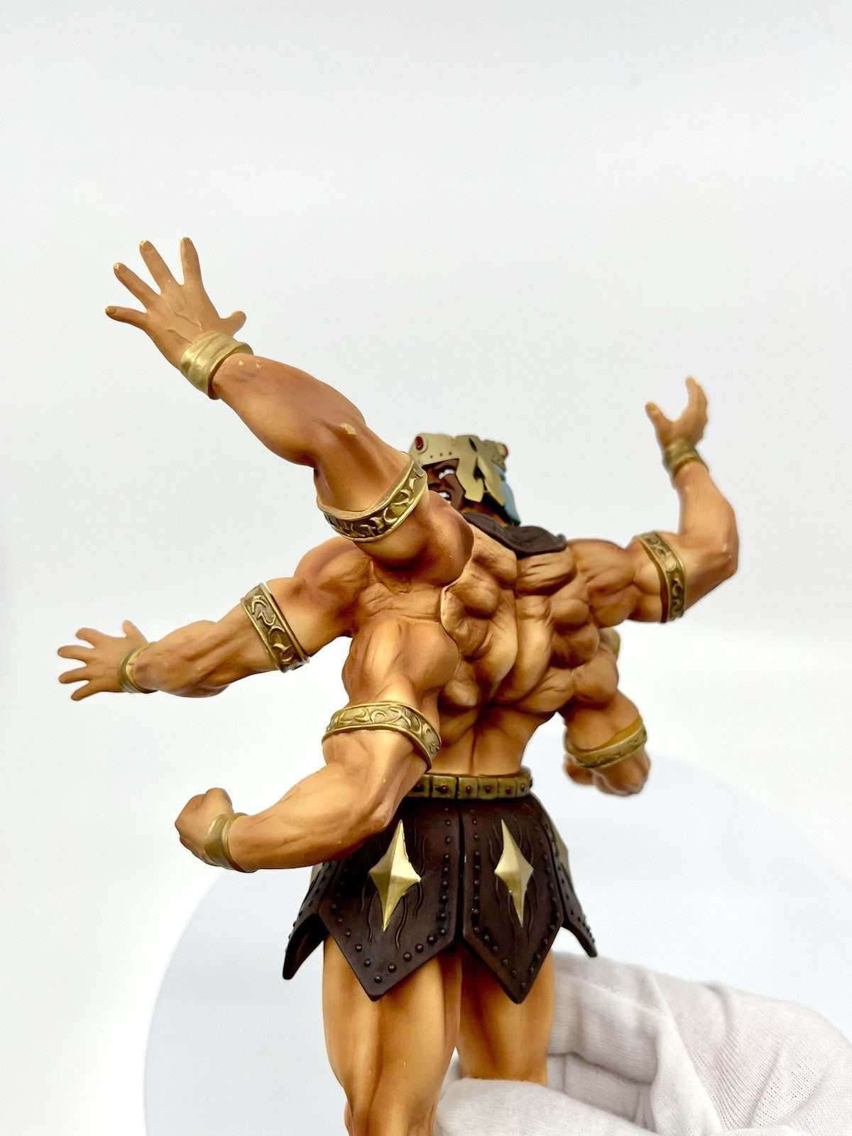 CCP Kinnikuman Muscular Ashuraman (skin color/anime  Collection Vol. 63,  2011