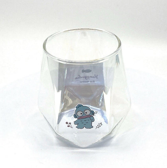 Sanrio Hangyodon Glass Stemless Holographic Iridescent 300ml Sanrio Japan