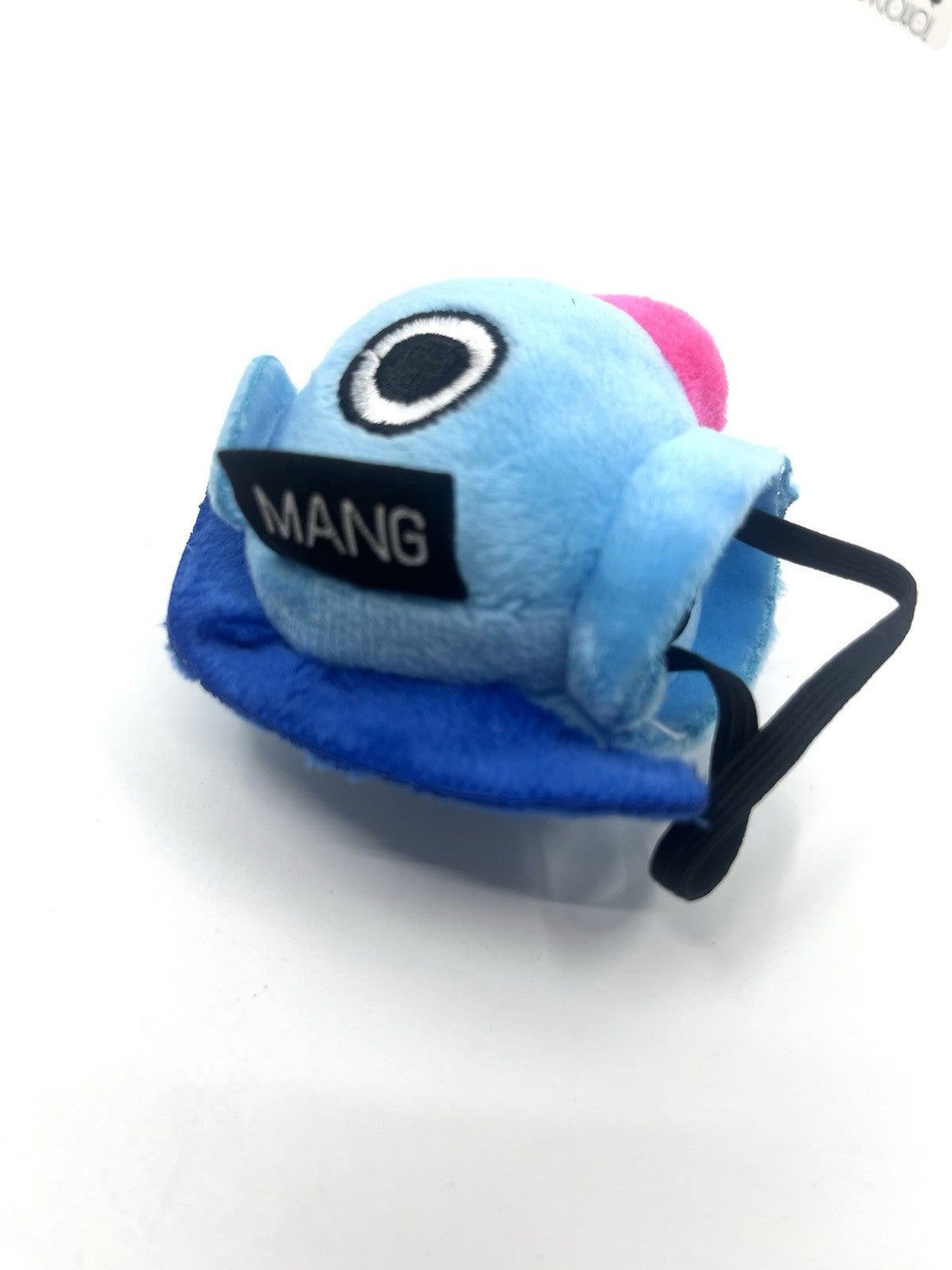 BT21 Mang Mini Plush Hair Tie Official Brand 2in