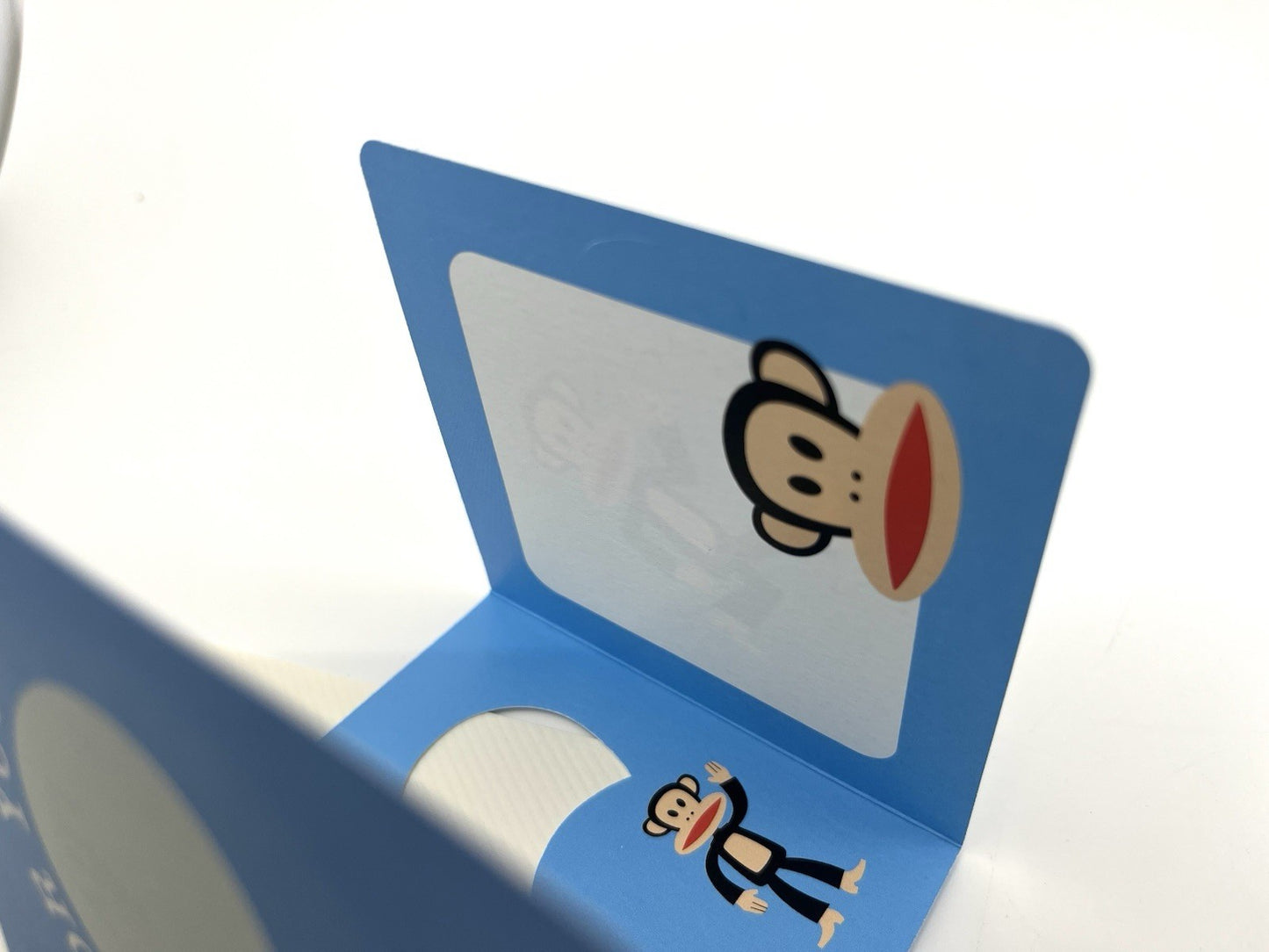 Paul Frank Trifold Greeting card 4” X 4”