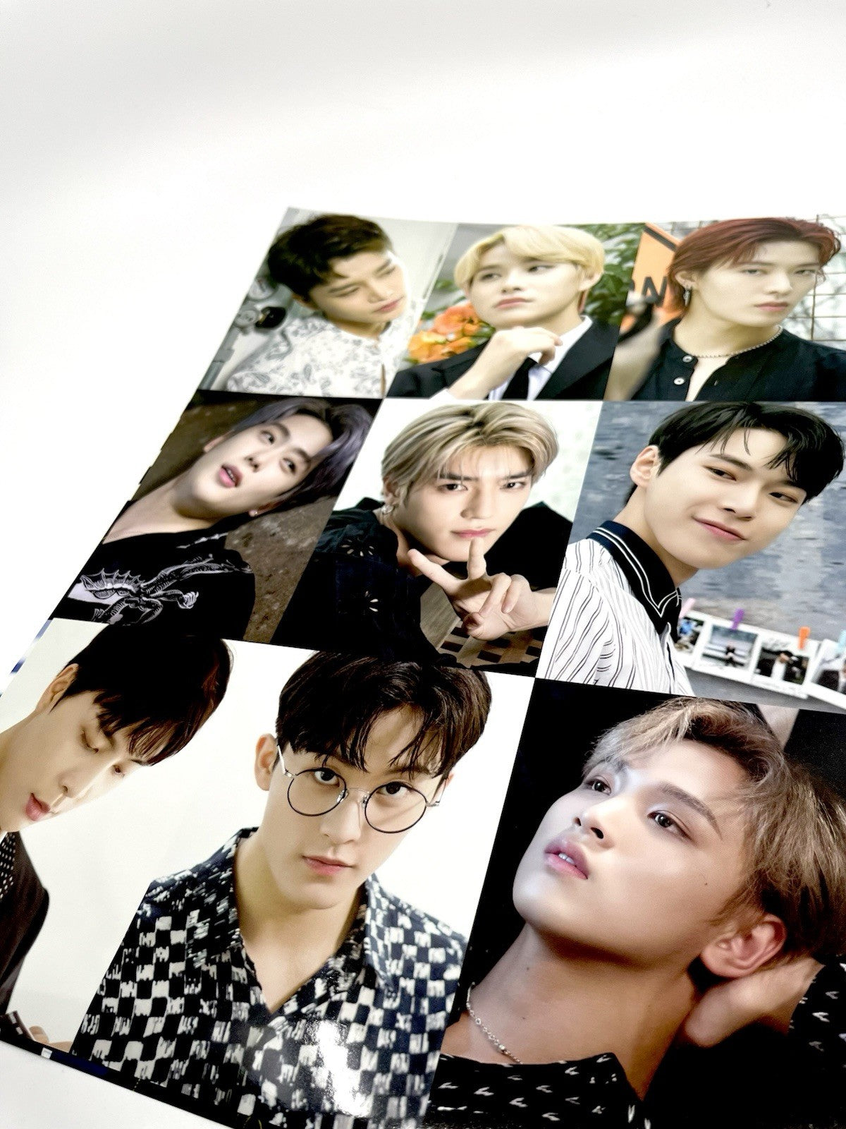 NCT Poster Set 12 Poster And One Sticker Sheet. 16.5in X 12in K-pop Poster