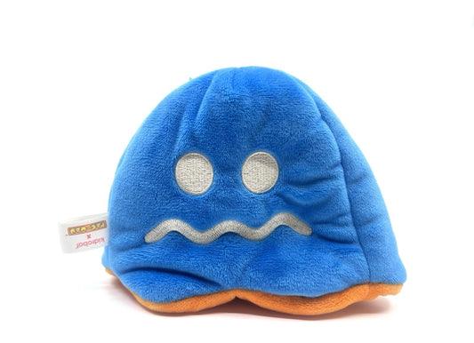 Kidrobot x Pac-Man Reversible Plush Clyde & Blue Ghost 8” NWT Arcade Toy