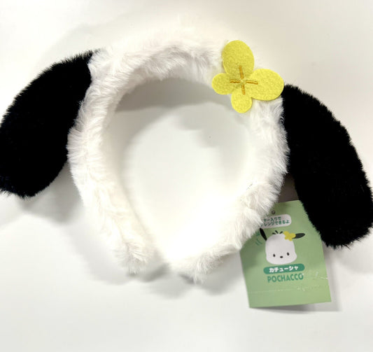 NEW Sanrio Pochacco Headband/ Soft/ All Size/ Japan