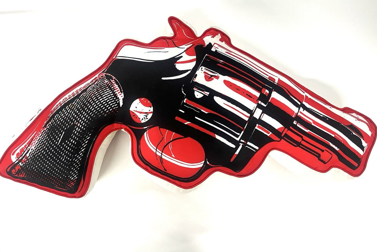 Andy Warhol x Kidrobot Jumbo Gun Cushion Pop Art Collab, Limited Ed