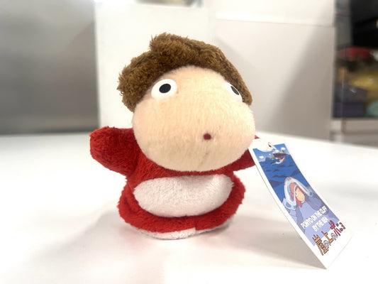 Ponyo on the Cliff Plush Clip GUND 2008 – Pull String Vibrating – New w/ Tag
