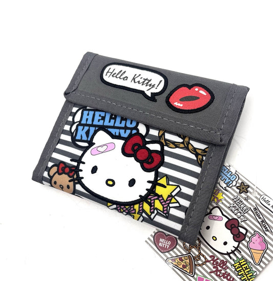 Hello Kitty Wallet 2017 Sanrio Striped New