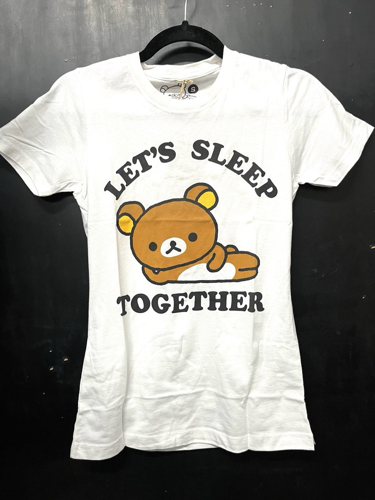 San-X Rilakkuma T Shirt White   Women Small Authentic 2012