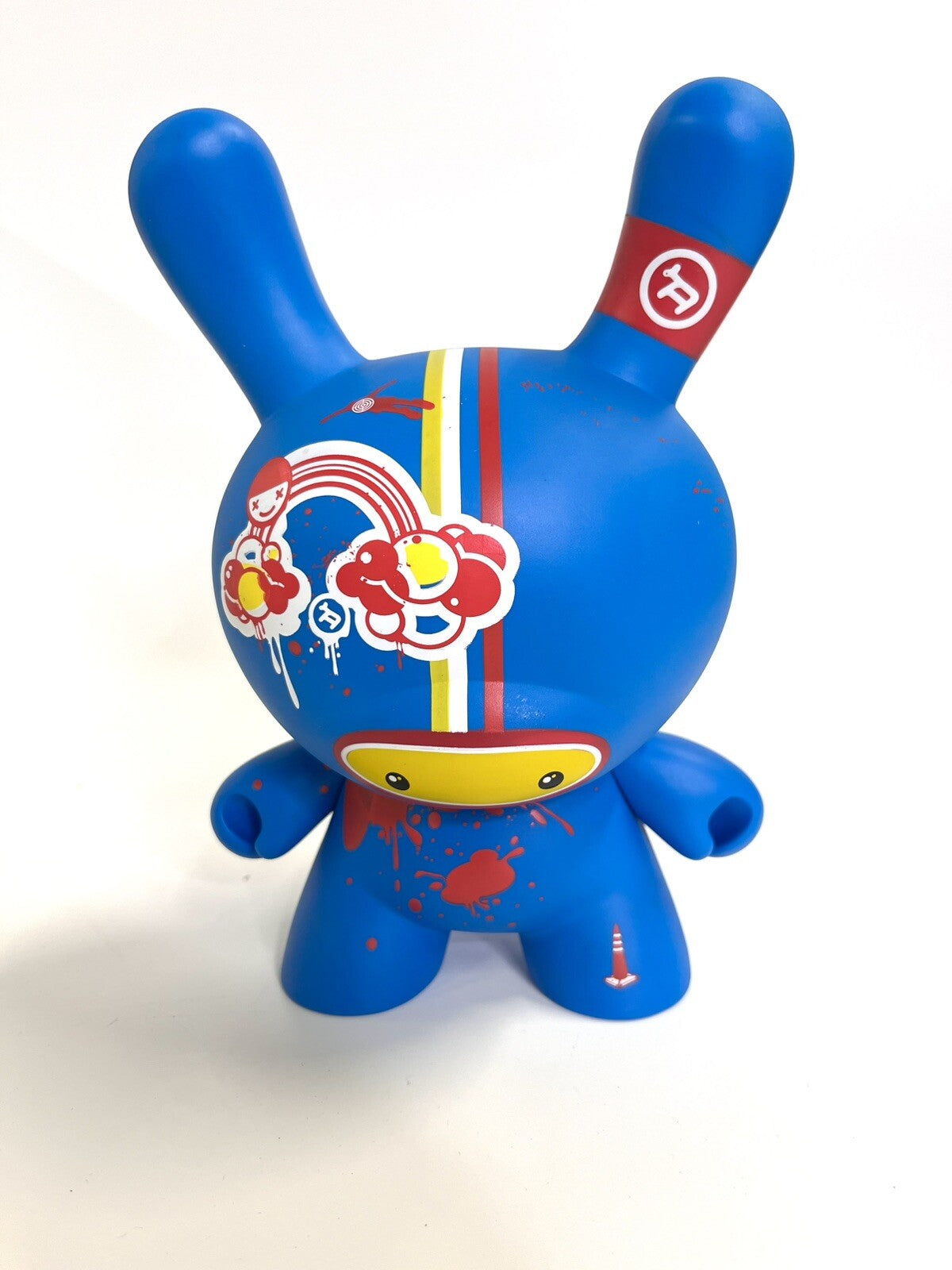 Kidrobot 8" Blue Doma Dunny 2005 Vinyl Figure