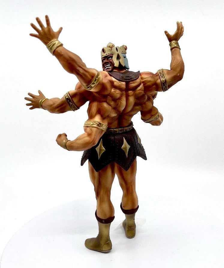 CCP Kinnikuman Muscular Ashuraman (skin color/anime  Collection Vol. 63,  2011