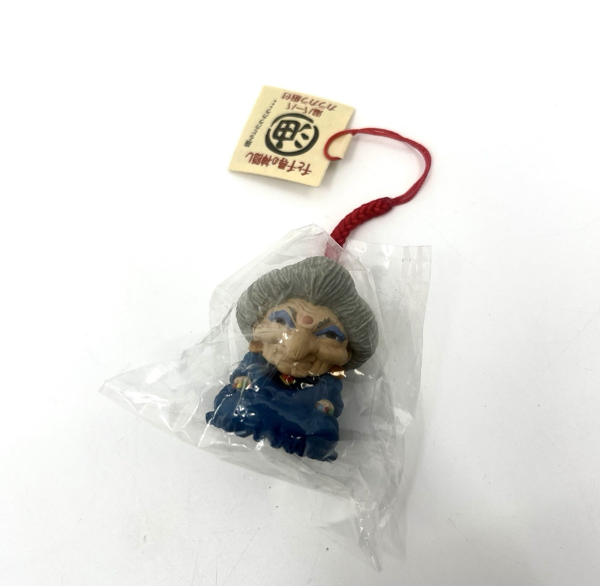 Studio Ghibli Yubaba Hidden Boh Charm Strap Spirited Away Japan New w/ Tag