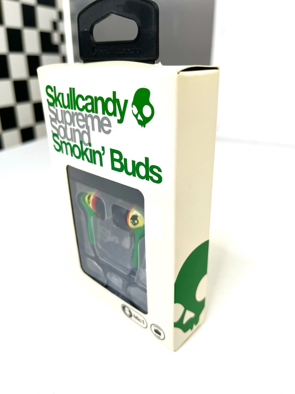 Skullcandy Riot Wired In-Ear Earbuds – Special Edition Mic+Remote – New Sealed