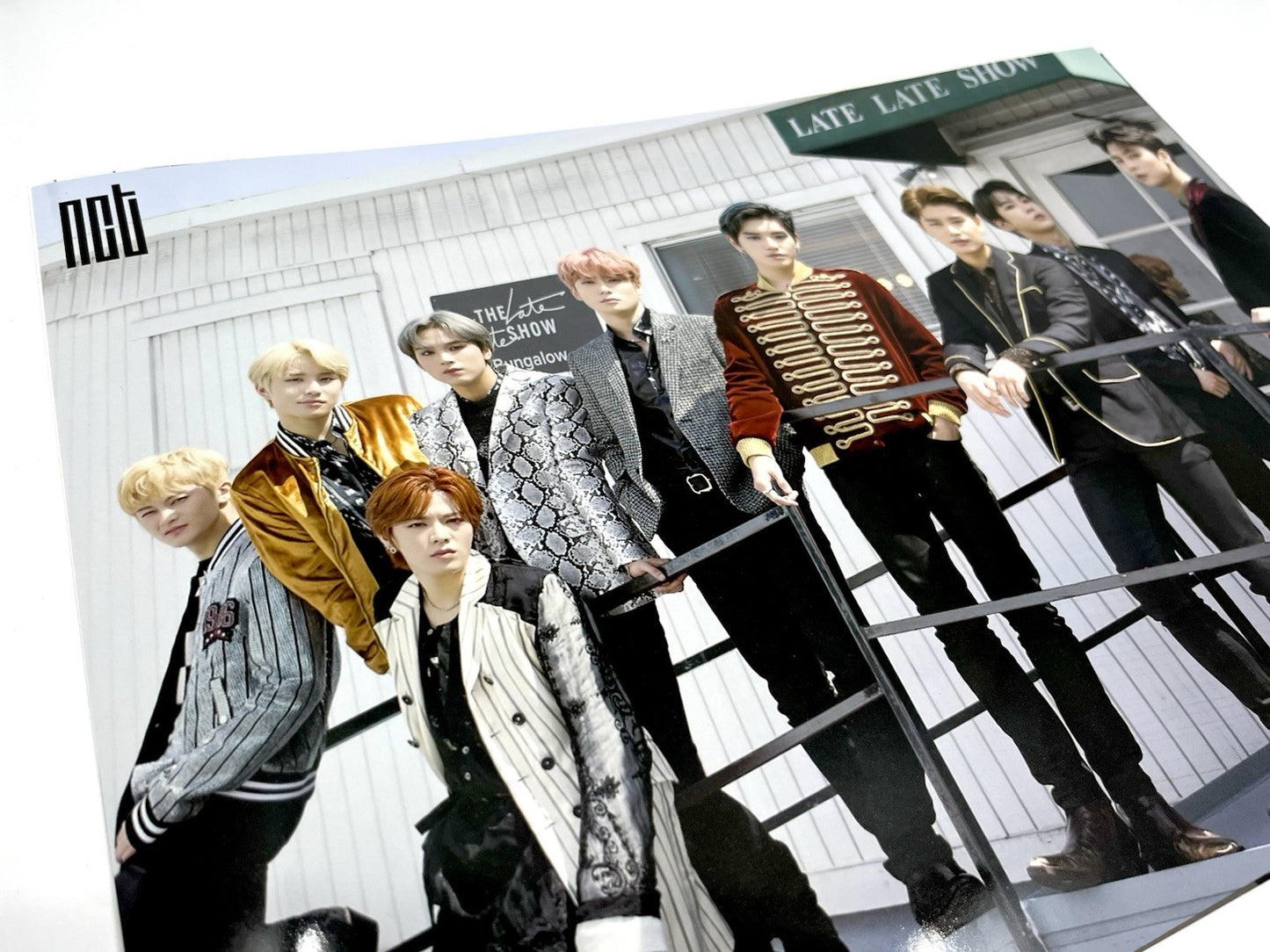NCT Poster Set 12 Poster And One Sticker Sheet. 16.5in X 12in K-pop Poster