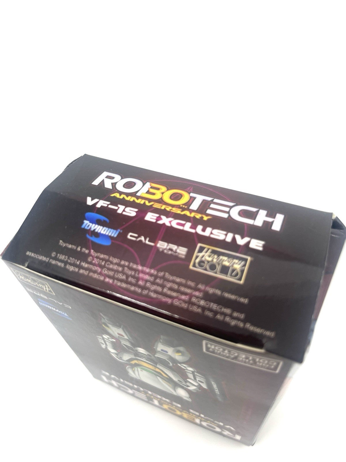 ROBOTECH ANNIVERSARY Super Deformed VF-1S Fokker NYCC SDCC Exclusive figure MISB
